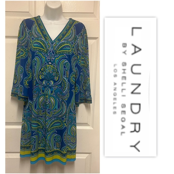 Laundry By Shelli Segal Dresses & Skirts - Laundry by Shelli Segal Paisley Sheath Dress